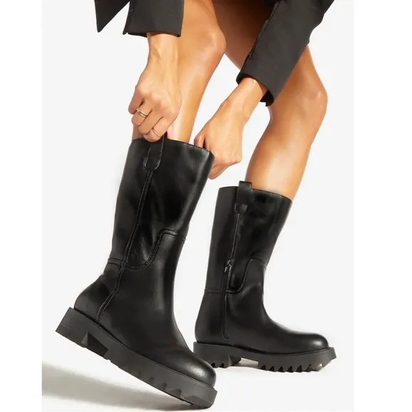 Mid-Calf Boots