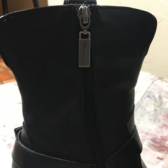 Milwaukee Leather Vixen Rider Heel Boots size 7