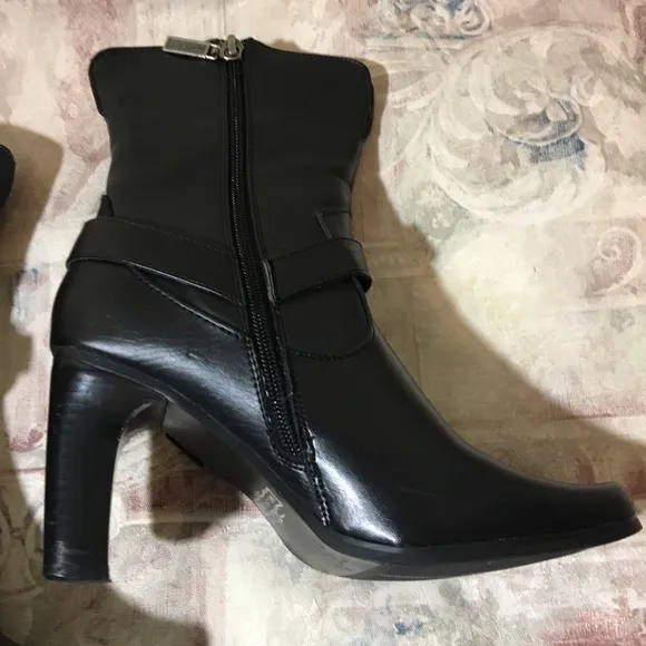 Milwaukee Leather Vixen Rider Heel Boots size 7