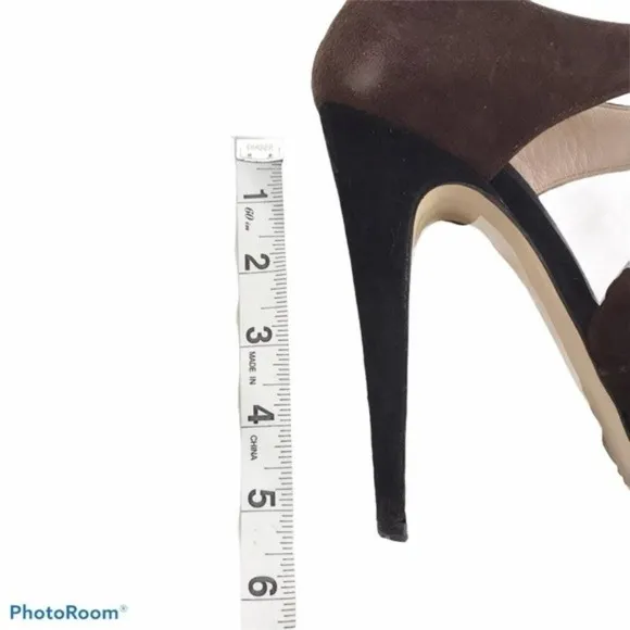 Miu Miu Camoscio Bicolo colorblock suede pumps