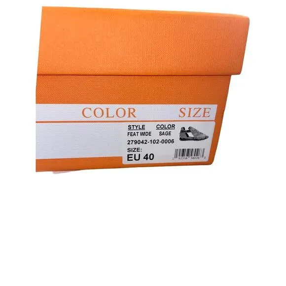 Miz Mooz Feat Wide Safe Sandals US 9/EU 40