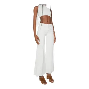 MOTHER Denim The Roller Fray Fairest Of Them All NEW $228  Size 27