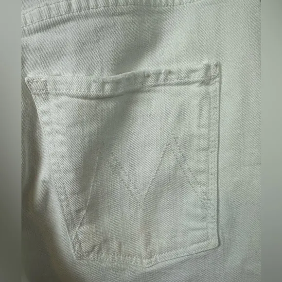 Mother Superior High Waisted Hiker Hover Totally Innocent Jeans Size 26