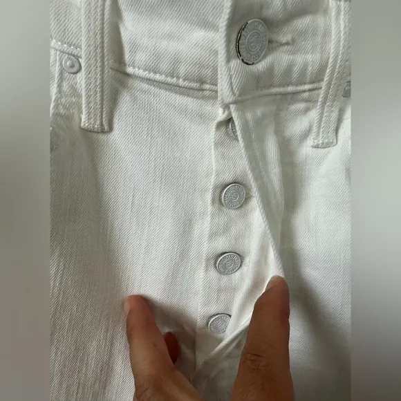 Mother Superior High Waisted Hiker Hover Totally Innocent Jeans Size 26
