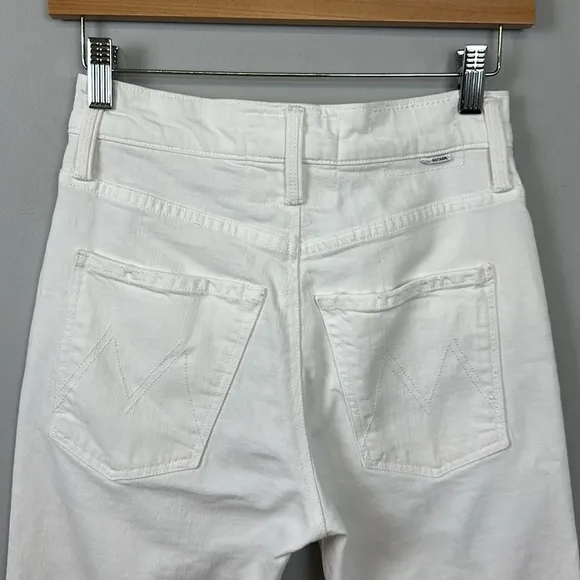 Mother Superior High Waisted Hiker Hover Totally Innocent Jeans Size 26