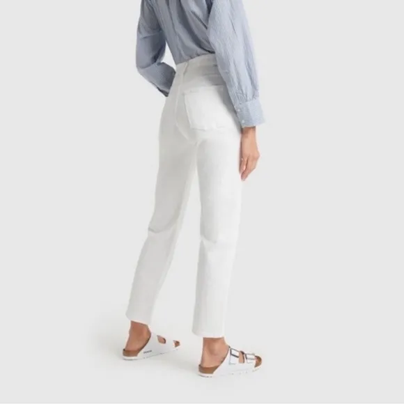 Mother Superior High Waisted Hiker Hover Totally Innocent Jeans Size 26