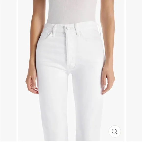 Mother Superior High Waisted Hiker Hover Totally Innocent Jeans Size 26