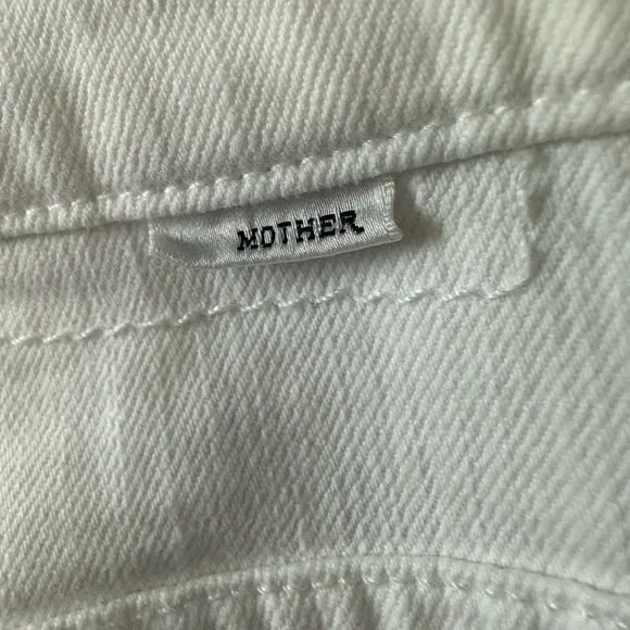 Mother Superior High Waisted Hiker Hover Totally Innocent Jeans Size 26