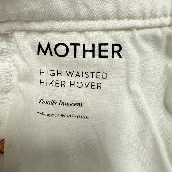 Mother Superior High Waisted Hiker Hover Totally Innocent Jeans Size 26