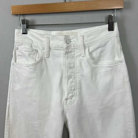 Mother Superior High Waisted Hiker Hover Totally Innocent Jeans Size 26