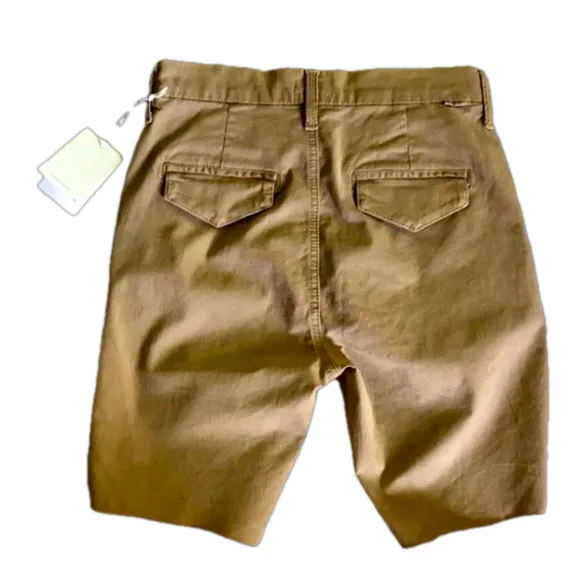 MOTHER women’s bermudas NEW The Shaker Prep Short Fray mid-high rise size 25