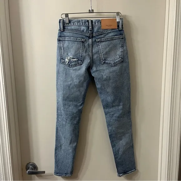 Moussy Vintage Ithan Distressed Skinny Jeans Size 23