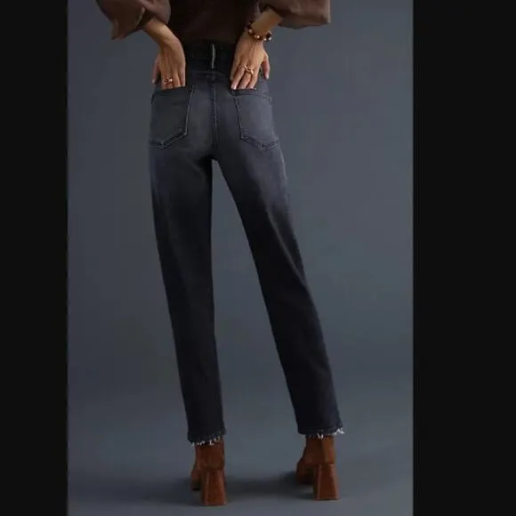 MSRP $280 Anthropology   Pilcro The Selvedge Borrowed Boyfriend Jeans 28