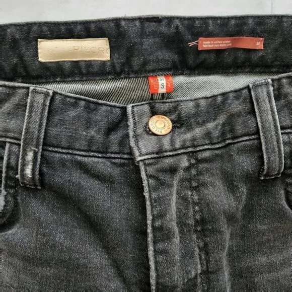 MSRP $280 Anthropology   Pilcro The Selvedge Borrowed Boyfriend Jeans 28