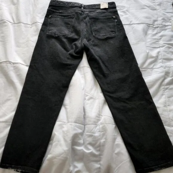 MSRP $280 Anthropology   Pilcro The Selvedge Borrowed Boyfriend Jeans 28