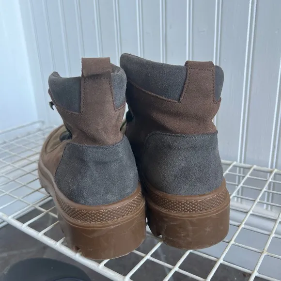 Naguisa Monzon chunky Boots