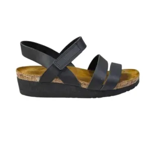 NAOT Kayla Wedge Sandals GUC $145 Size 37 US 6       S3279