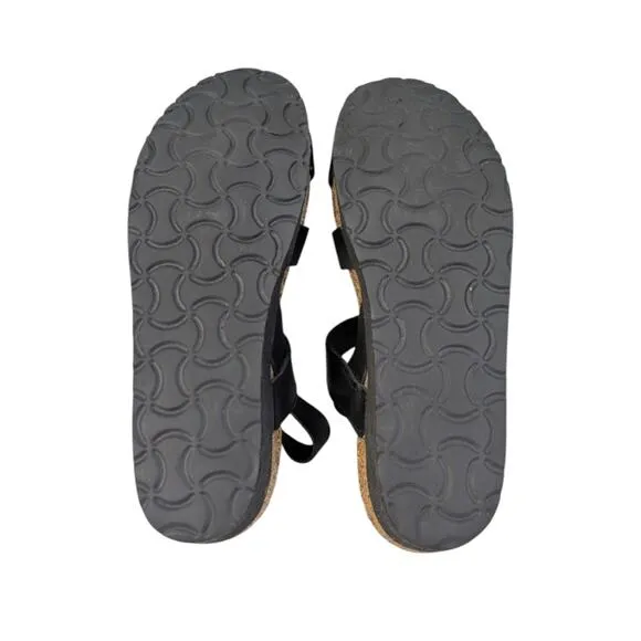 NAOT Kayla Wedge Sandals GUC $145 Size 37 US 6       S3279