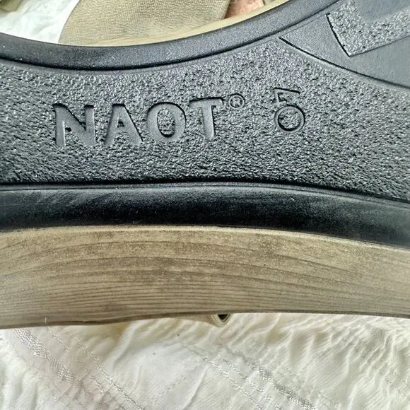 Naot Sandals- Size 9.5