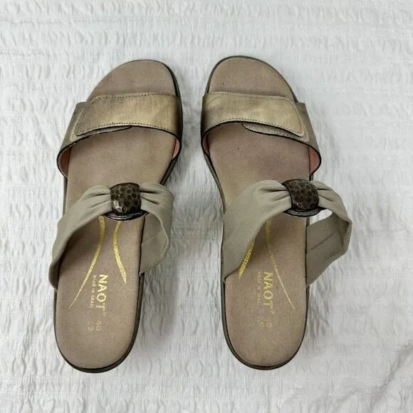 Naot Sandals- Size 9.5