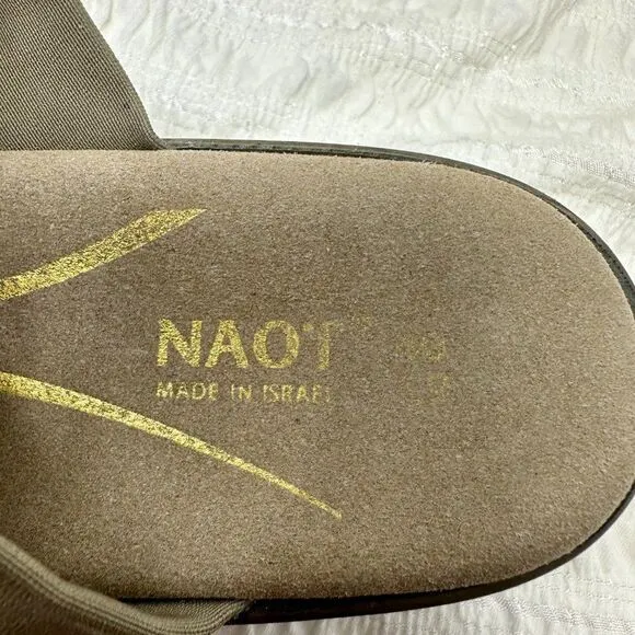 Naot Sandals- Size 9.5