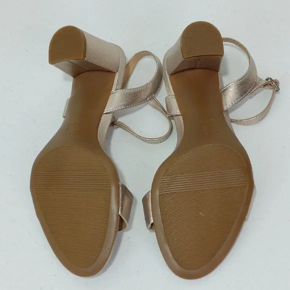 NATURALIZER Bristol Ankle Strap Sandals Women's Size 9