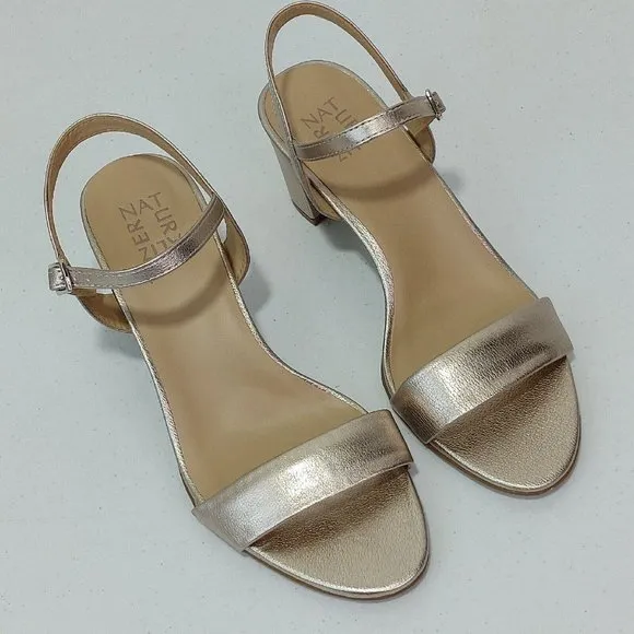 NATURALIZER Bristol Ankle Strap Sandals Women's Size 9