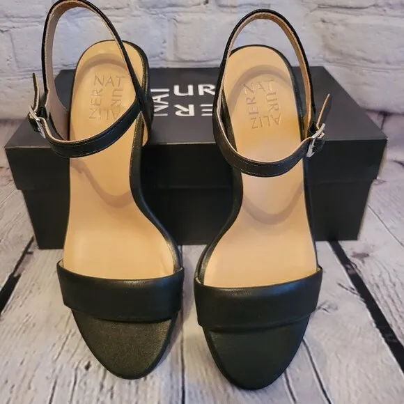 Naturalizer Bristol Ankle Strap Sandals