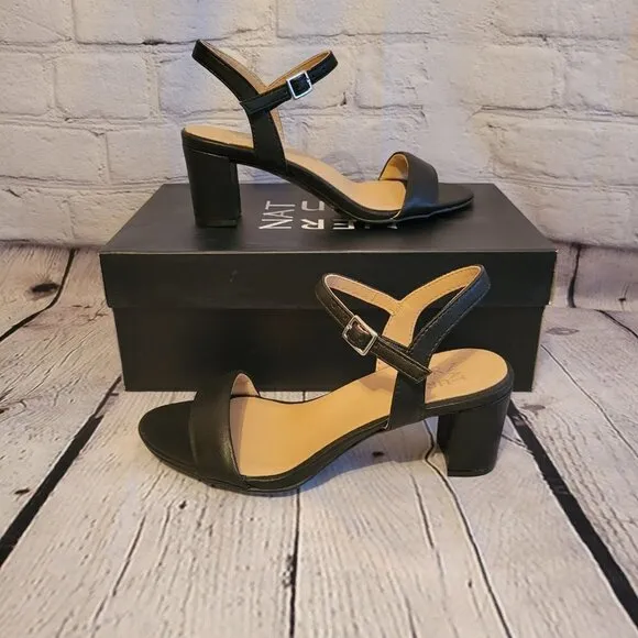 Naturalizer Bristol Ankle Strap Sandals