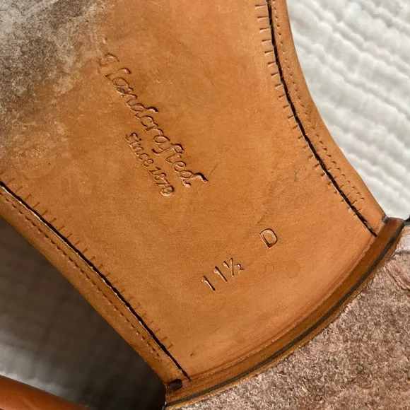 Nettleton | British Tan Camel Leather Penny Loafers