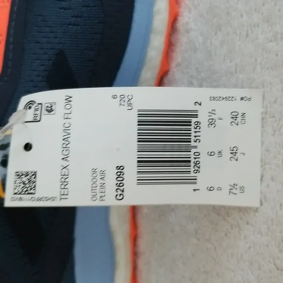 New adidas Terrex Agravic Flow Sneakers