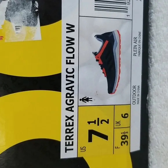 New adidas Terrex Agravic Flow Sneakers