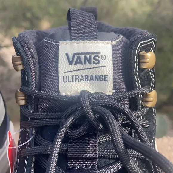 New All Weather Ultrarange EXO Vans Hi Top Sneakers