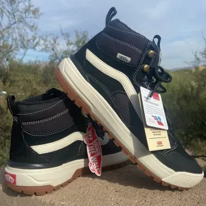 New All Weather Ultrarange EXO Vans Hi Top Sneakers