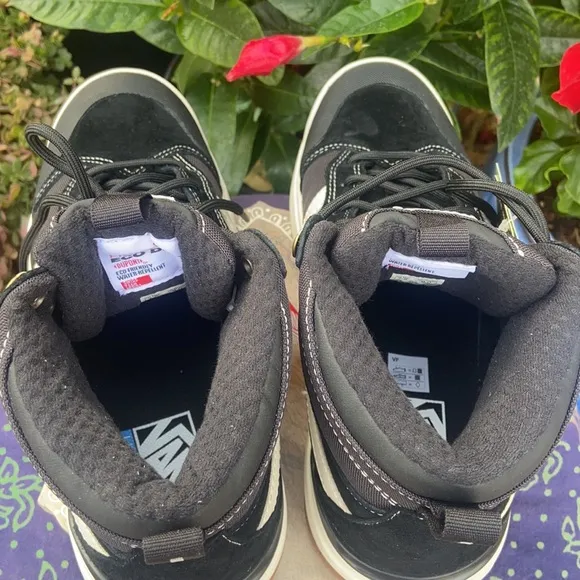 New All Weather Ultrarange EXO Vans Hi Top Sneakers