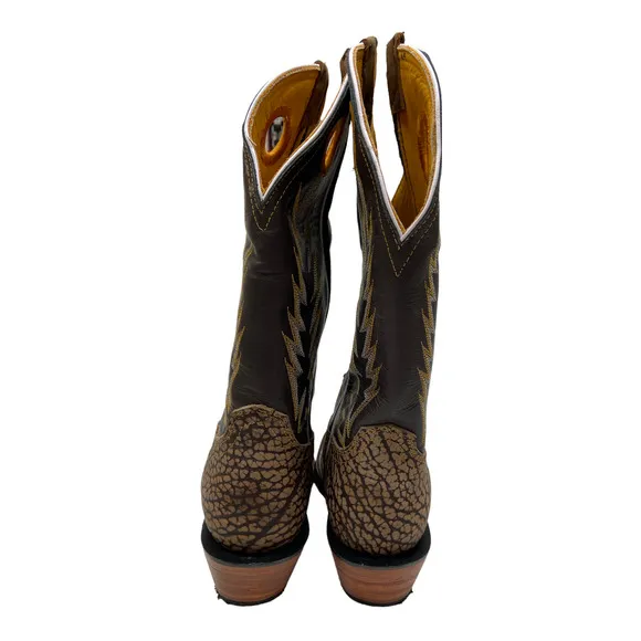 NEW American Cowboy Western Boots Size M8.5/W10.5