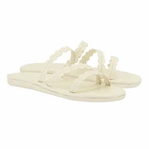 NEW ANCIENT GREEK SANDALS women's oceanis strap sandal in off white