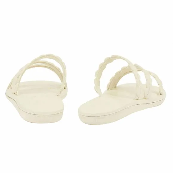 NEW ANCIENT GREEK SANDALS women's oceanis strap sandal in off white