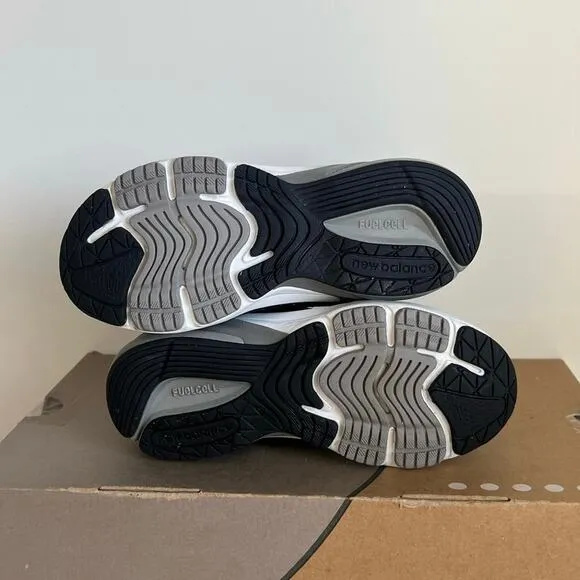 New Balance 990 V6 Black/Grey Kids Sneakers - SZ 13 C