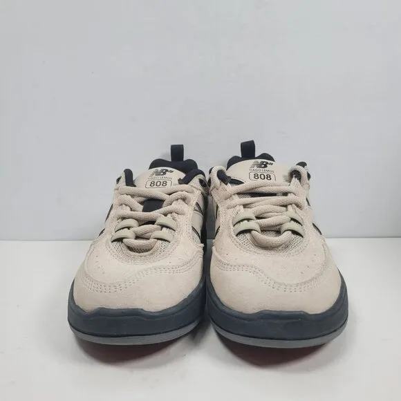 New Balance Numeric Tiago Lemos 808 BIB Men's Beige Sneakers US Size 6