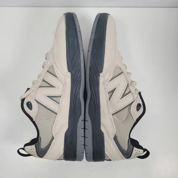 New Balance Numeric Tiago Lemos 808 BIB Men's Beige Sneakers US Size 6