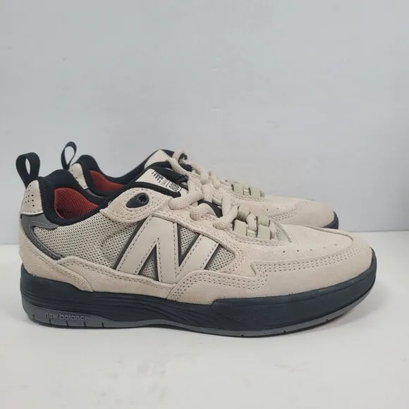 New Balance Numeric Tiago Lemos 808 BIB Men's Beige Sneakers US Size 6