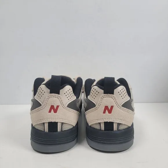 New Balance Numeric Tiago Lemos 808 BIB Men's Beige Sneakers US Size 6