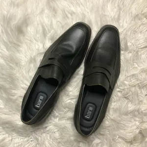 NEW Bar III Beau leather textured penny loafers size 10.5