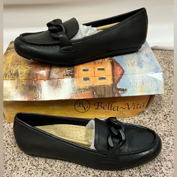NEW BELLA VITA Women's Cullen Comfort Loafers SIZE: 7