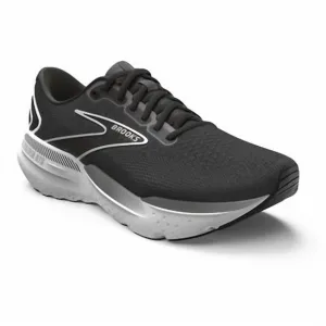 NEW BROOKS men's glycerin gts 21 running sneaker in black/grey/white