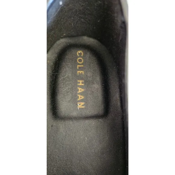 New Cole Haan Black Leather Men's Classic Penny Loafers Shoes Size 13M Office