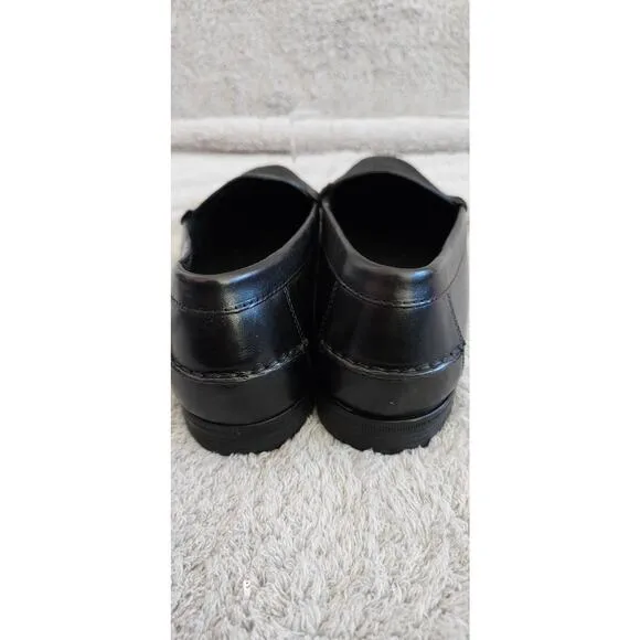 New Cole Haan Black Leather Men's Classic Penny Loafers Shoes Size 13M Office