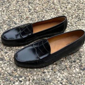 New Cole Haan Black Pinch Penny Loafers