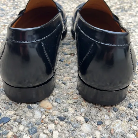 New Cole Haan Black Pinch Penny Loafers